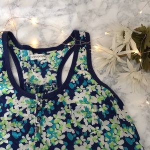 Aeropostale floral tank